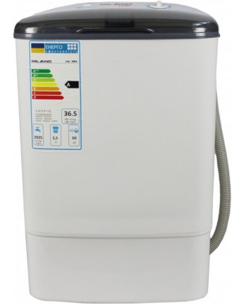 Машина пральна п/авт. MILANO XPB-30 PA GREY